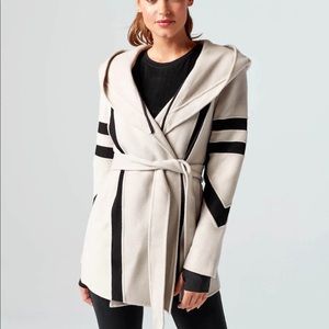 Brand new with tags Blanc Noir Wool jacket/sweater